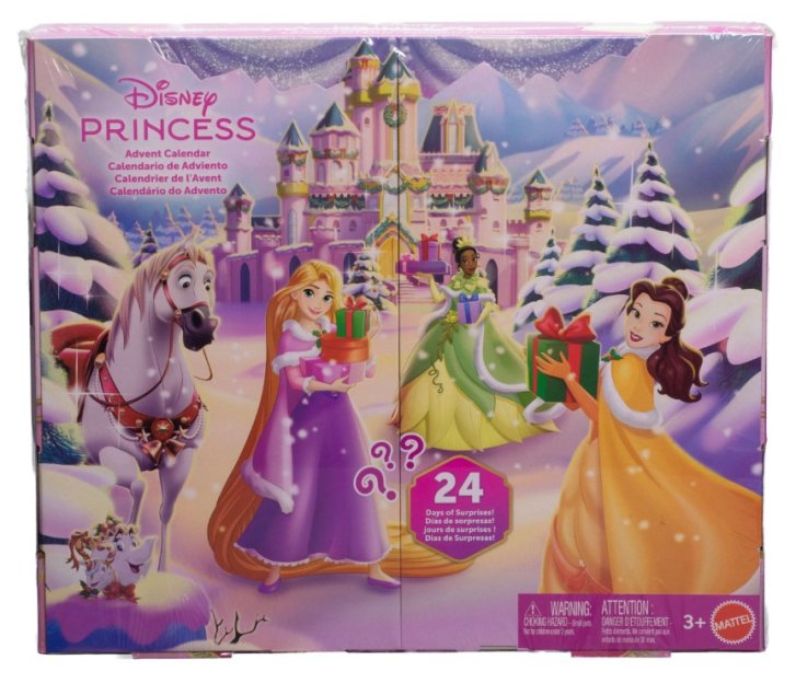 Disney Princess – Adventní kalendář
