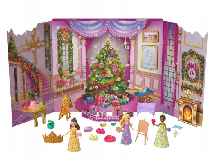 Disney Princess – Adventní kalendář