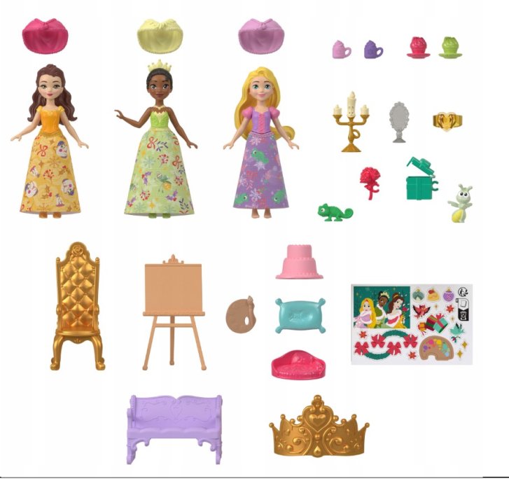 Disney Princess – Adventní kalendář