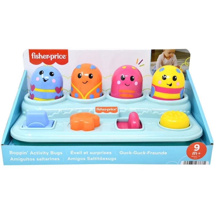 Fisher-Price – Aktivity brouky