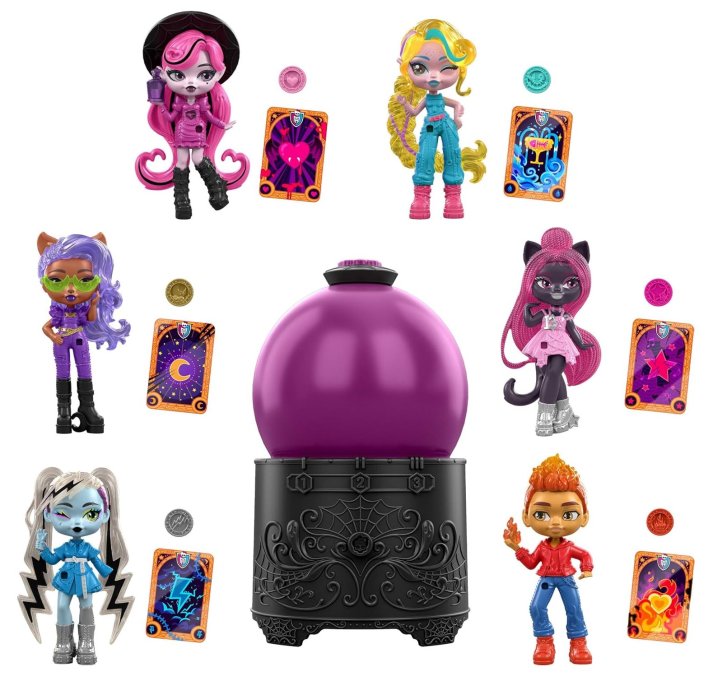 Monster High – Mini překvapení