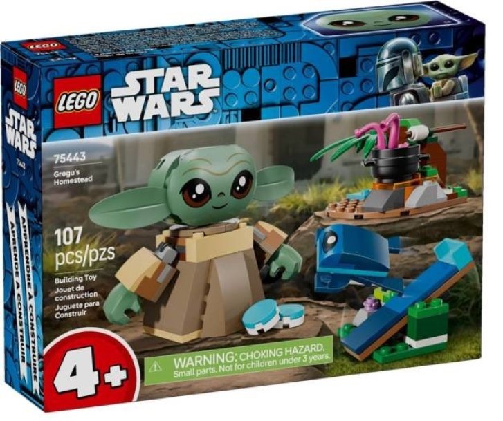 75443 Lego Star Wars – Groguova usedlost