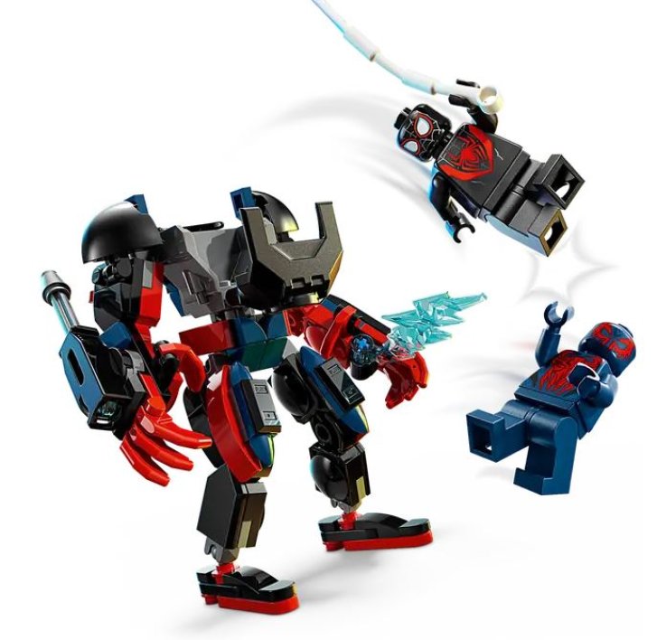 76337 Lego Marvel – Robot Milese Moralese vs. Spider-Man 2099