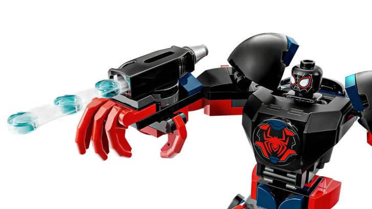 76337 Lego Marvel – Robot Milese Moralese vs. Spider-Man 2099