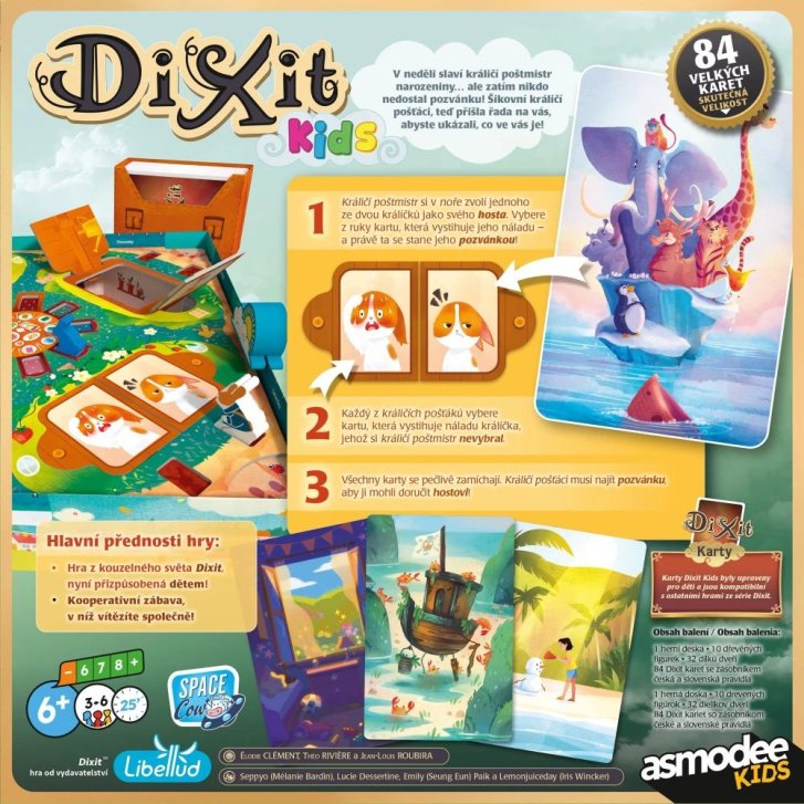 Hra – Dixit Kids