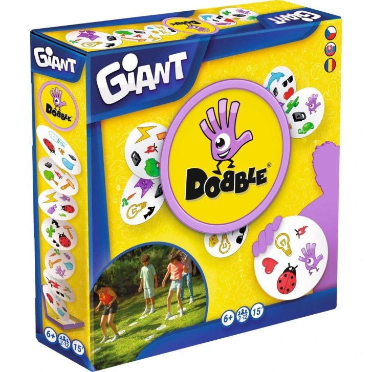 Hra – Dobble Giant