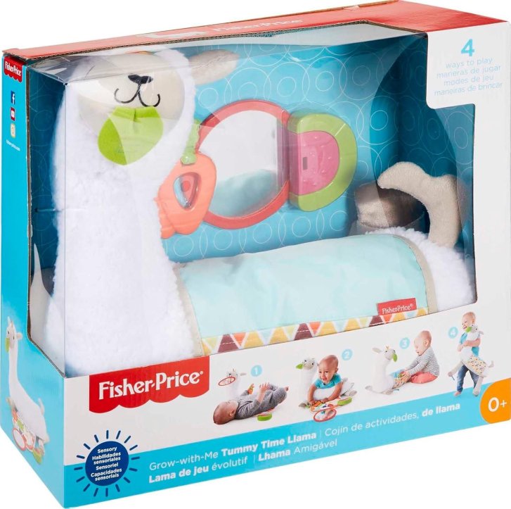 Fisher-Price – Polštář lama