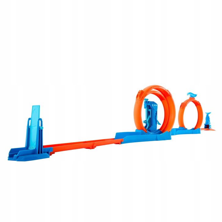 Hot Wheels – Dráha se třemi smyčkami