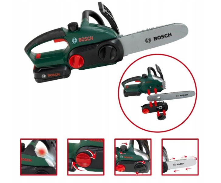 Bosch - Nářadí dřevorubce