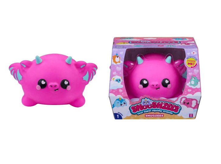 Smooshzees – Měkké zvířátko 11 cm