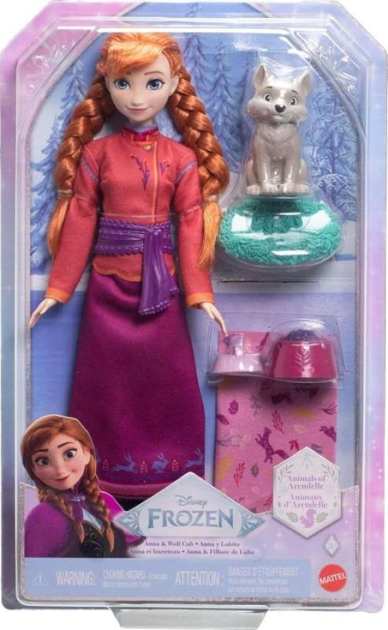 Frozen – Anna s vlkem