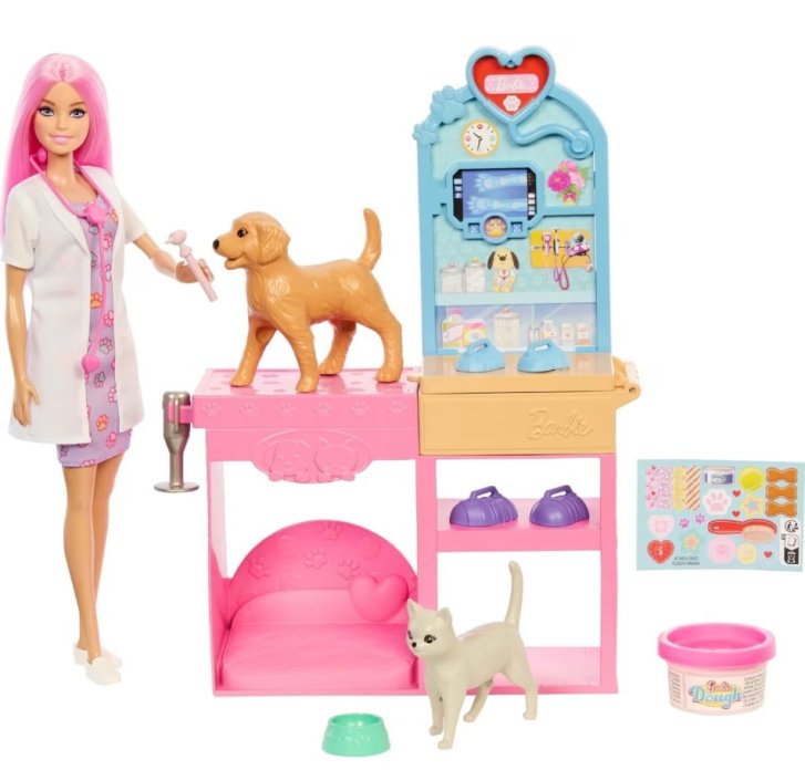 Barbie - Veterinární klinika