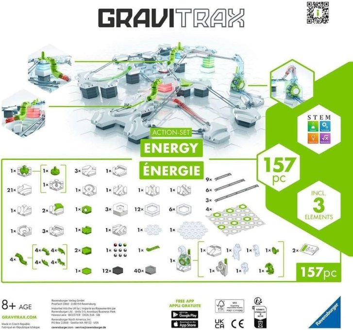 GraviTrax – Akční set Energy