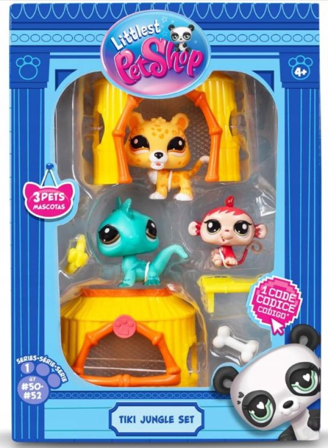 Littlest Pet Shop - Džungle