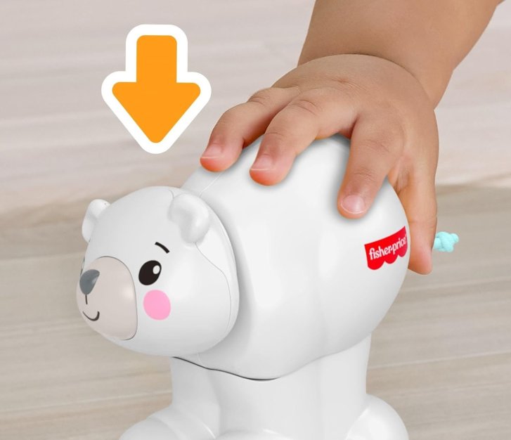 Fisher-Price – Lední medvěd