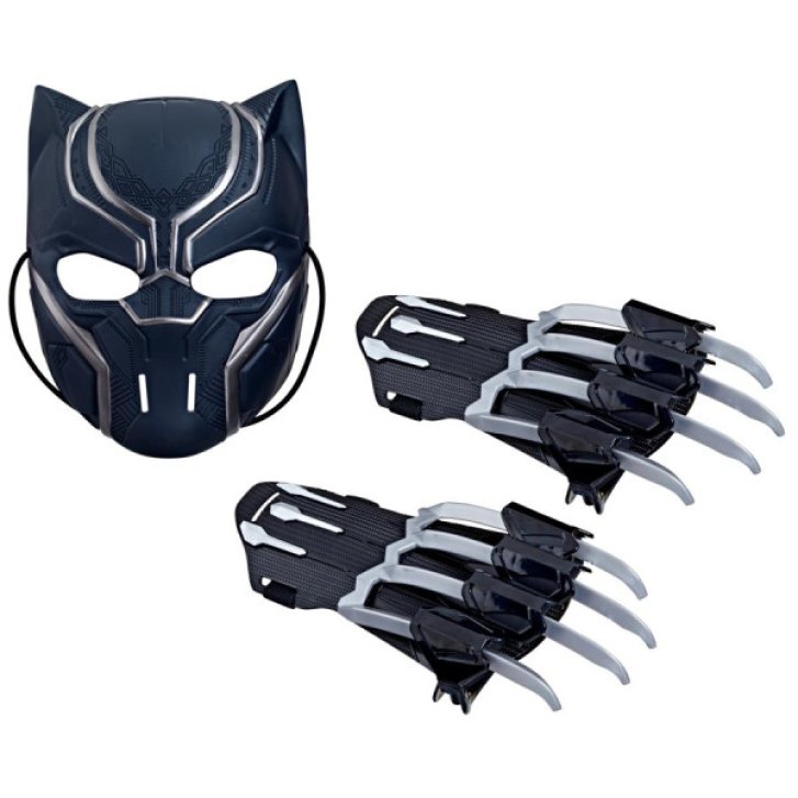 Black Panther Marvel – Maska s drápy