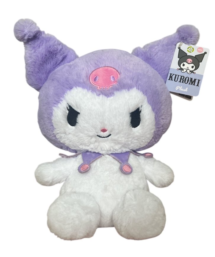 Hello Kitty - Kuromi plyšová postavička 25 cm