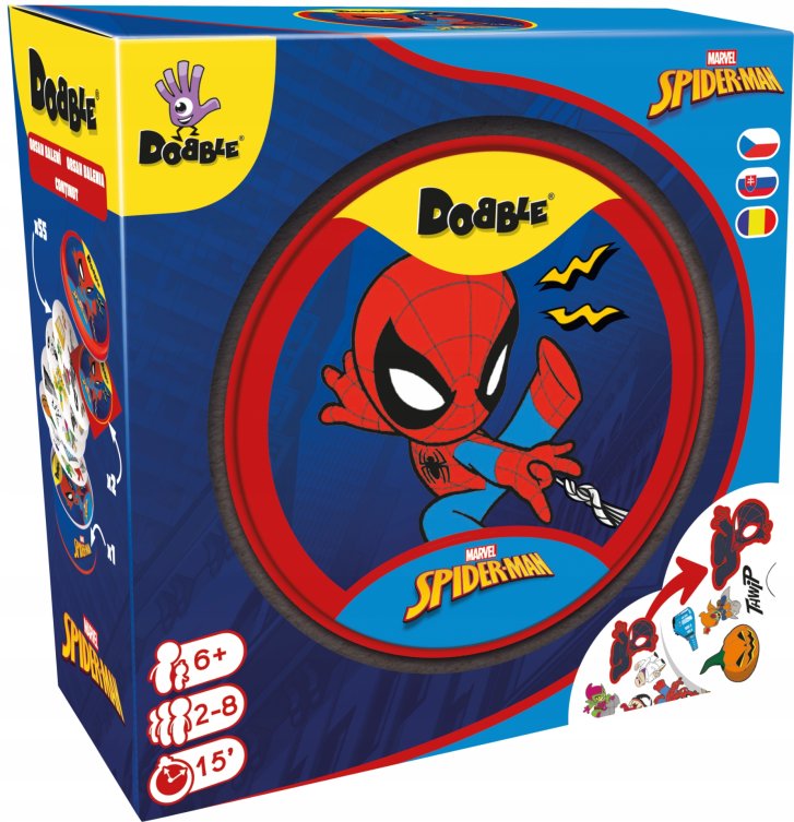 Hra Dobble - SPIDERMAN