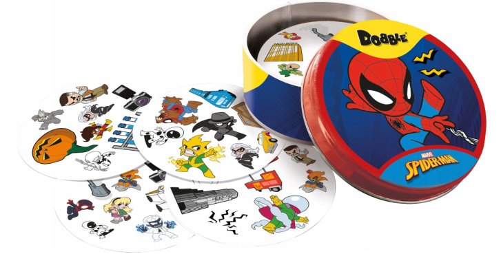Hra Dobble - SPIDERMAN
