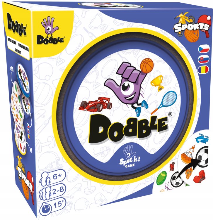 Hra Dobble - Sport