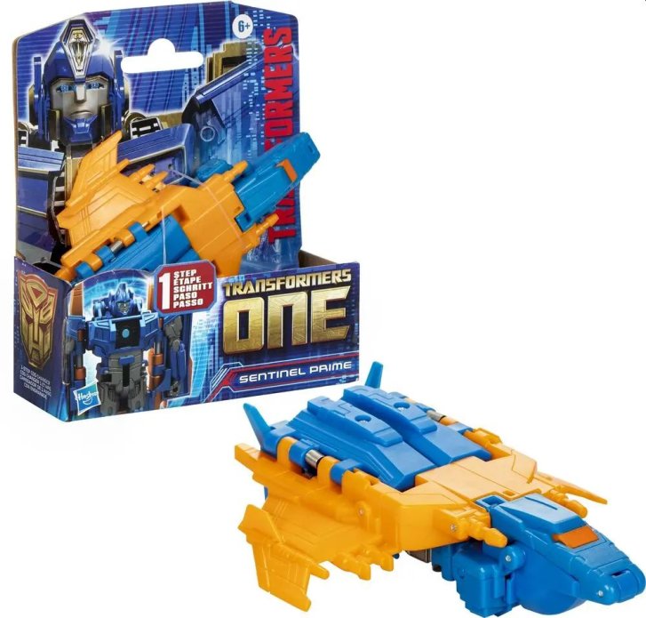 Transformers - One Mega Changer