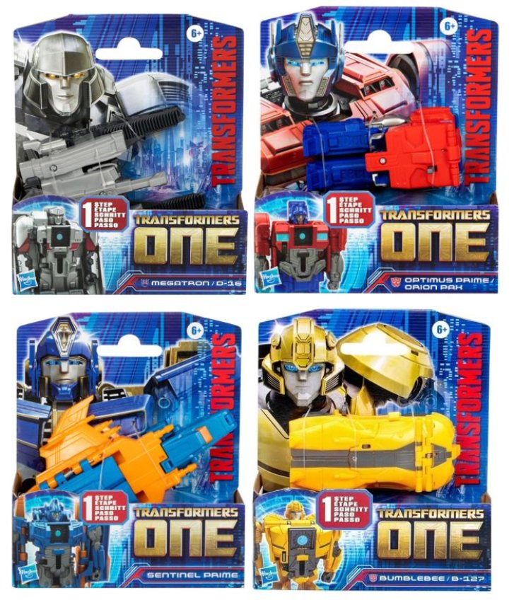 Transformers - One Mega Changer