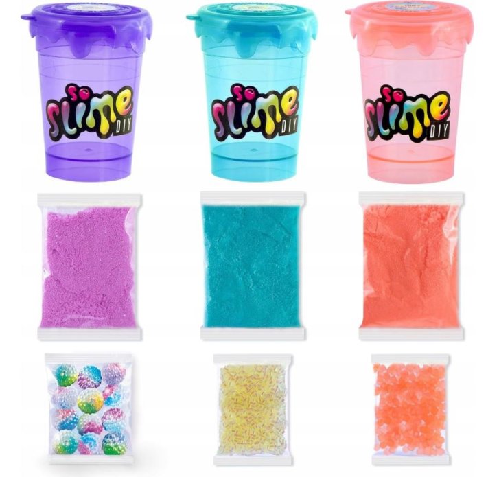 So Slime – Výroba slizu