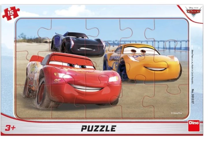Puzzle 15 – Cars