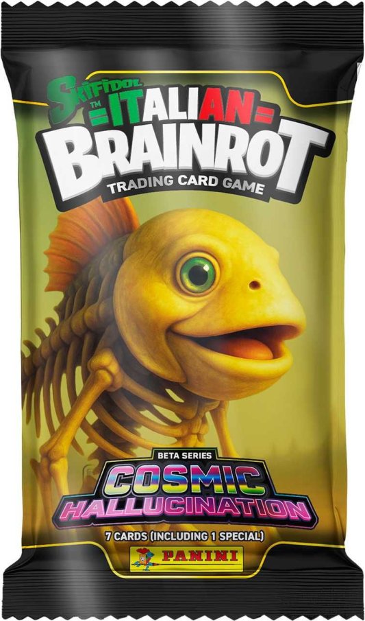 Italian Brainrot - Sběratelské karty