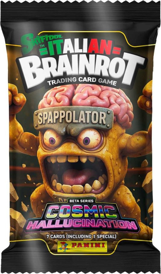 Italian Brainrot - Sběratelské karty