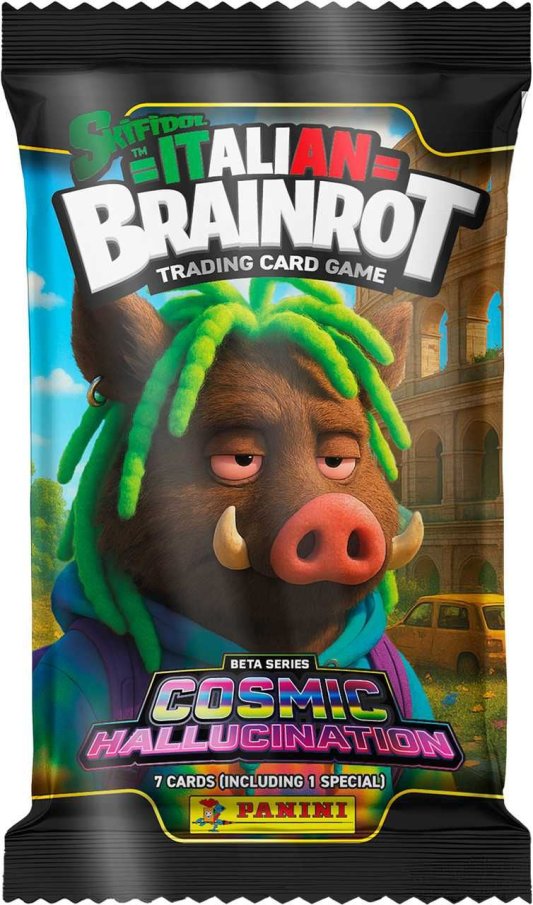Italian Brainrot - Sběratelské karty