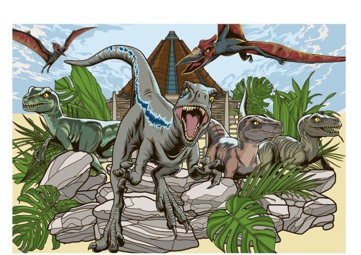 Puzzle 2x48 – Jurassic World