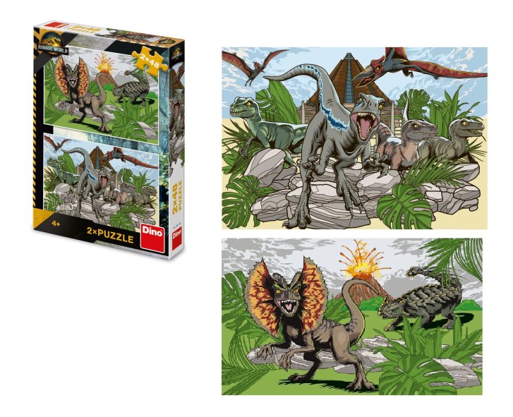 Puzzle 2x48 – Jurassic World