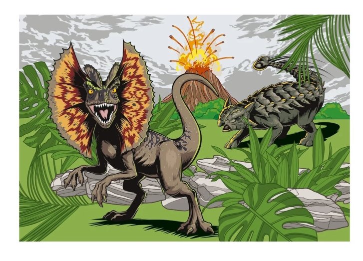Puzzle 2x48 – Jurassic World