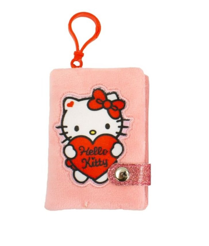 Hello Kitty – Prívesok so zápisníkom