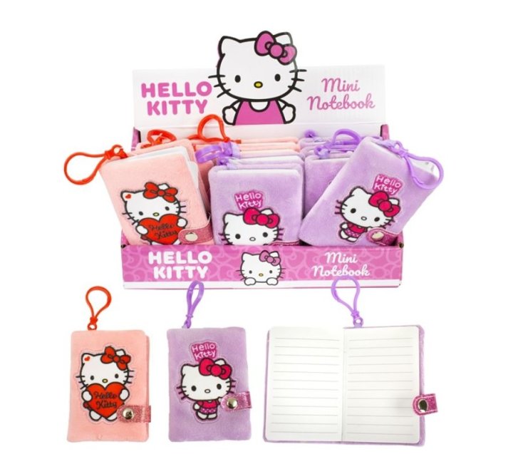 Hello Kitty – Prívesok so zápisníkom