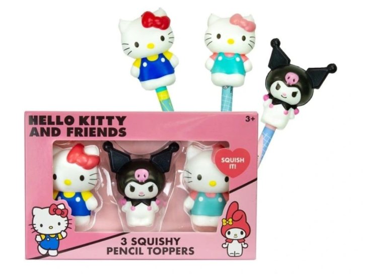 Hello Kitty – Figurky na tužku