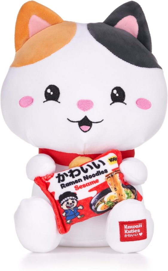 Kawai Foodiez – Plyšové zvířátko 24 cm