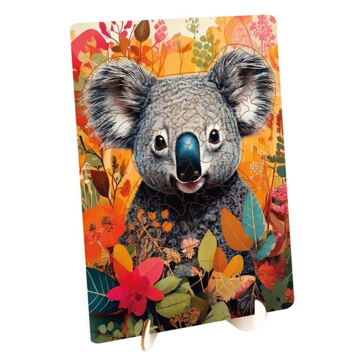 Drevené puzzle – Zvířata