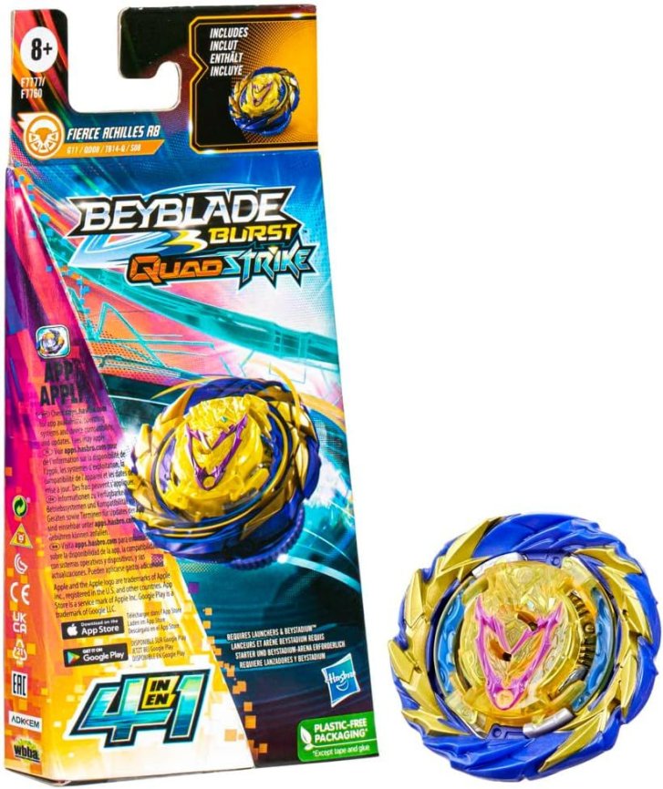 Beyblade Burst – Quad Strike 4v1