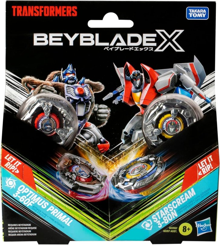 Beyblade X – Transformers