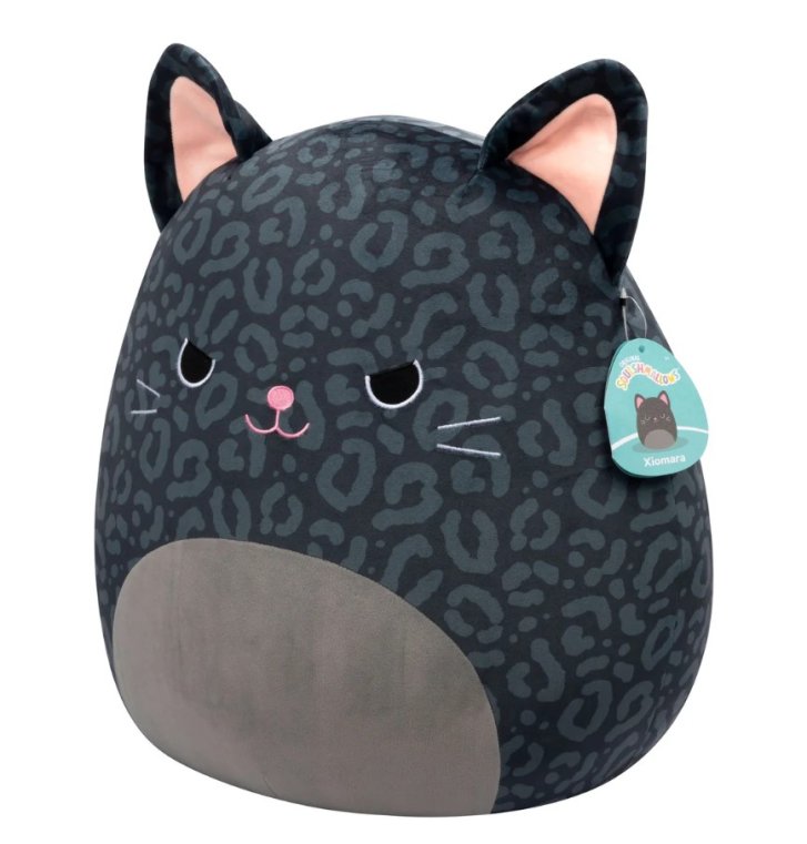 Squishmallows – Černý panter Xiomara 50 cm