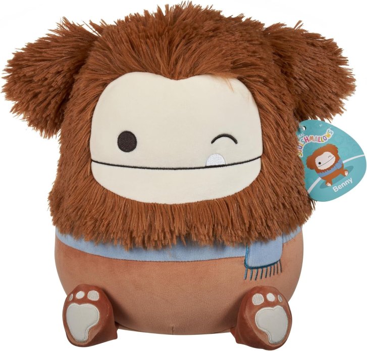 Squishmallows – Bigfoot Benny 30 cm