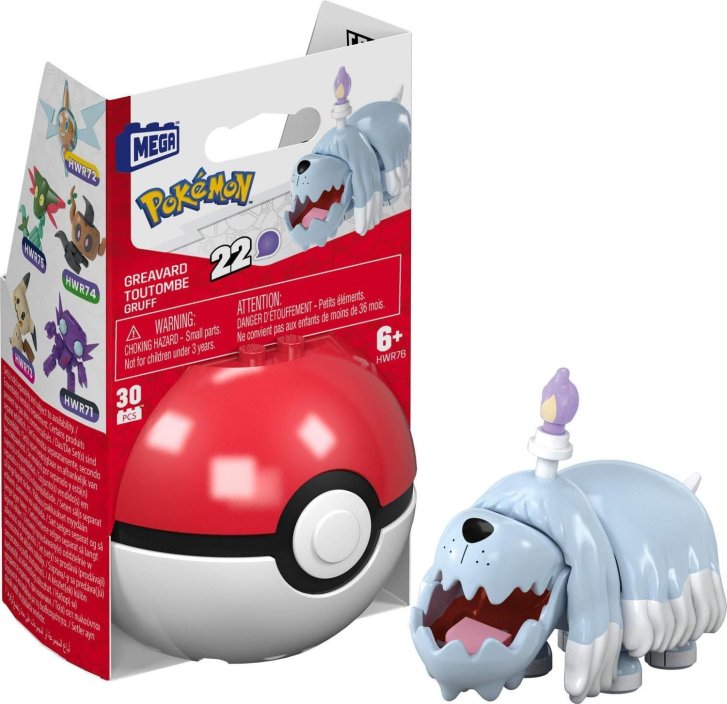 Mega Construx - Pokémon Pokeball