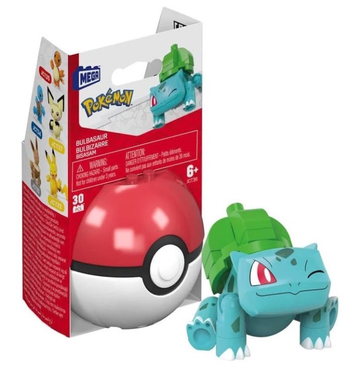 Mega Construx - Pokémon Pokeball