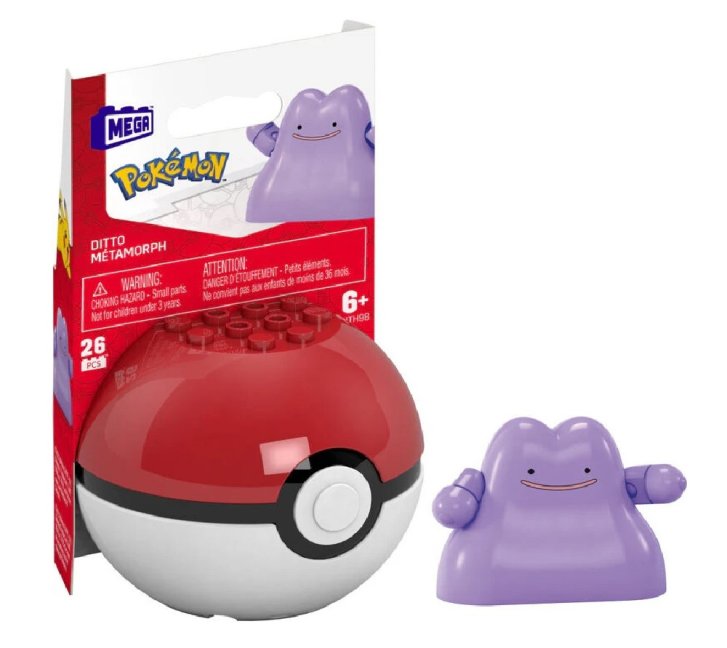 Mega Construx - Pokémon Pokeball