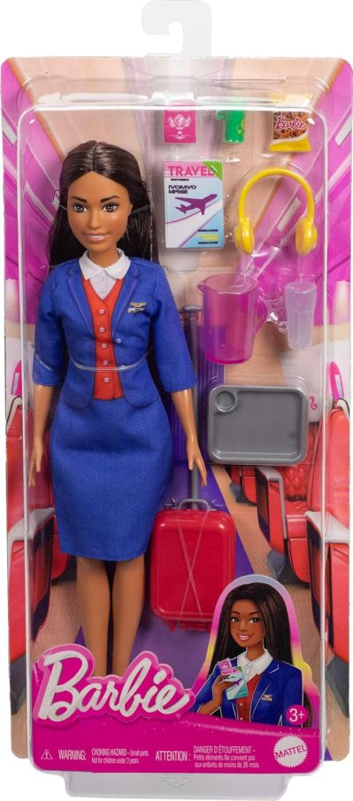 Barbie – Letuška s doplňky