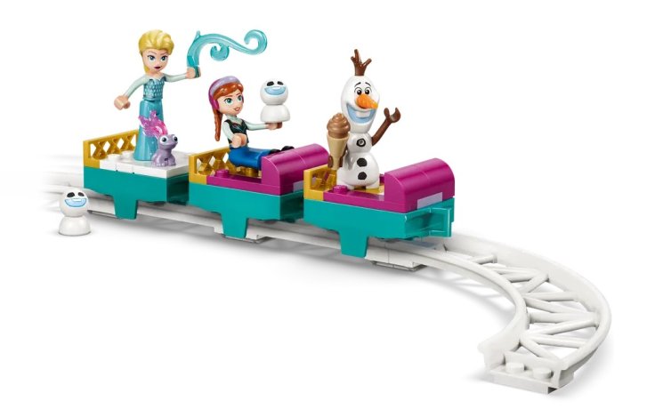 43281 Lego Disney - Elsin ledový palác a jízda na sněhu