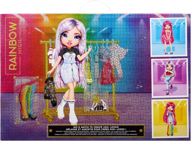 Rainbow High – Módny šatník Avery