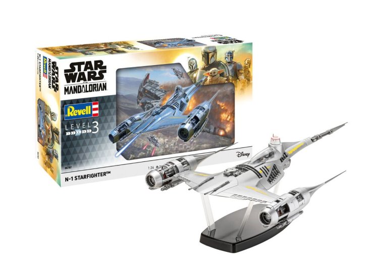 Revell – Star Wars N-1 Starfighter